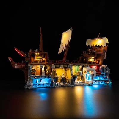 LED Light Kit for LEGO  The Goonies 21363 (Classic)