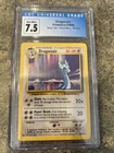 Dragonair Pokémon 1999 Base Set Unlimited 18/102 CGC Graded 7.5 Blue Label