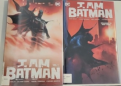 I Am Batman Volume #1 & #2: Welcome to New York Hardcover DC Comics - 