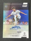 2021 Topps Stadium Club Chrome UEFA Champions League Soccer Miguel Gutierrez #CA-MG