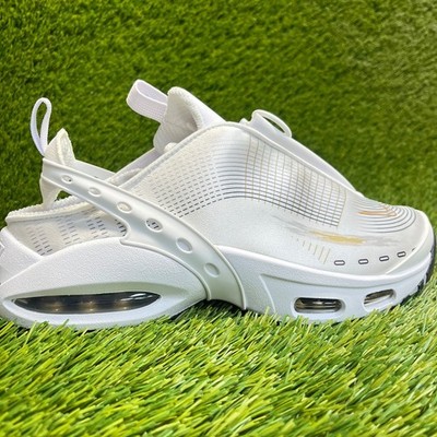 Nike Air Max Craze Womens Size 7.5 White Gold Athletic Running Shoes Sneakers