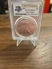 First Strike 225 Years US Mint 2017 PCGS MS70 Silver Eagle