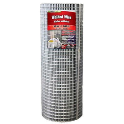 #ad Midwest Air 309306A 36 in. x 100 ft. 1 x 0.5 in. Mesh Galvanized Welded Wire $310.81