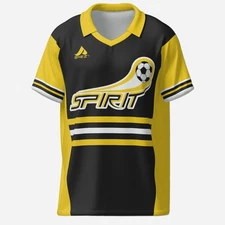 Pittsburgh Spirit  - 1982 1983 home soccer jersey Replica Retro shirt, MISL