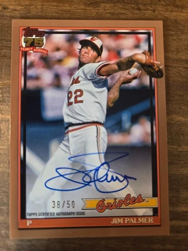 2026 Topps Series 1 Jim Palmer Red Foil (RAW)