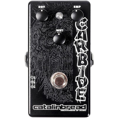 Catalinbread Carbide Distortion Effects Pedal Black Refurbished