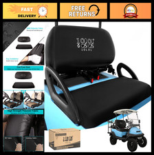 Waterproof Golf Cart Seat Cover - Dustproof, Sun-Proof Protector for All Models