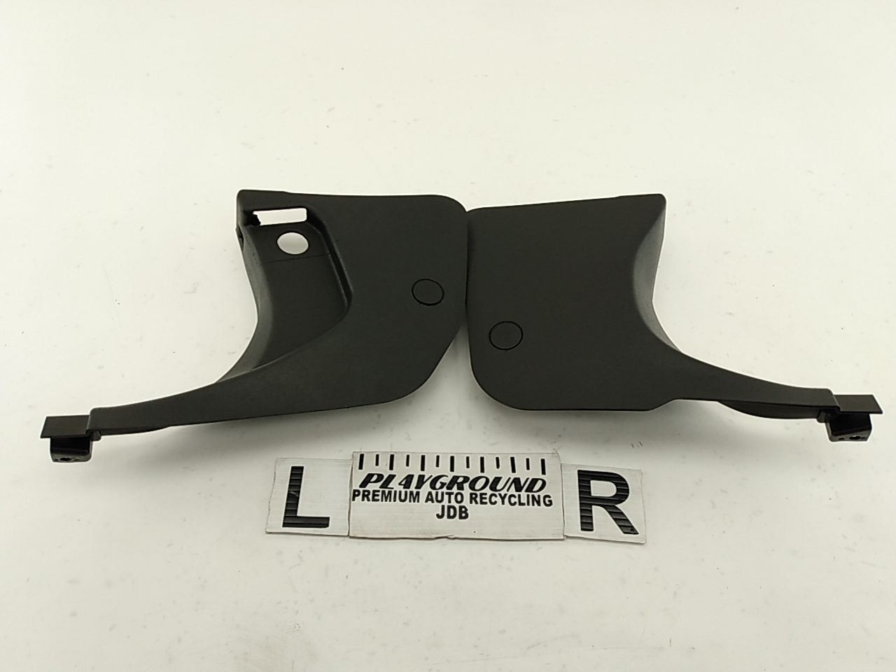 Alfa Romeo Giulia Front Lower Kick Panel Trims Black 2017-2024