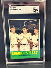 1963 TOPPS BOMBERS