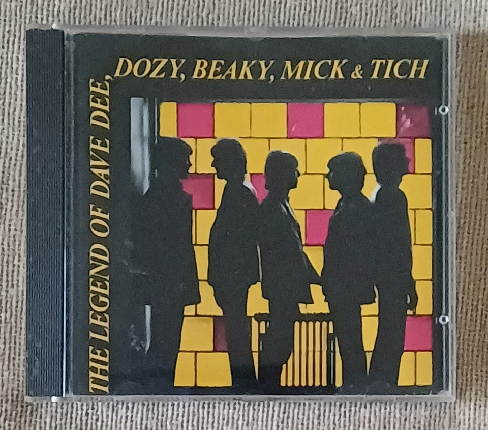 Dave Dee, Dozy, Beaky, Mick & Tich – The legend of Dave Dee & Co – CD (1988)