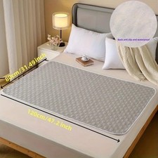 Washable Incontinence Bed Pads Leak Proof Reusable Mattress Protector for Pets