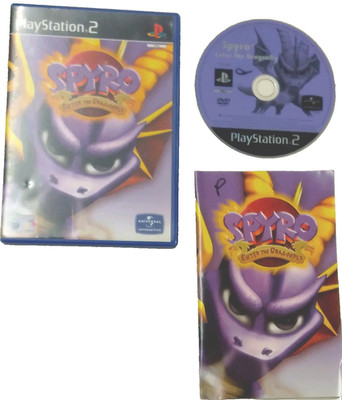 Spyro Enter The Dragonfly Ps2 Pal Komplett Universal Playstation 2 Versandkostenfrei