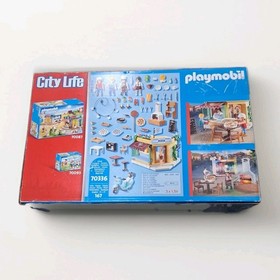 Playmobil City Life 70336 Pizzaria Promo-Pack New In Box ~ READ!