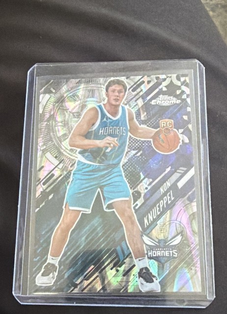 2025-26 Topps Chrome - Go Time Kon Knueppel #GT-19 RayWave Refractor (RC)