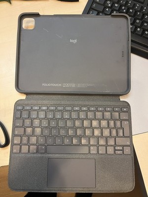 Tablethülle Logi yu0043 Logitech Combo Touch für iPad 10,9''/11'' 10. Generation