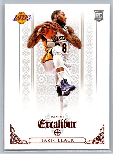2014 Tarik Black [Black] #199
