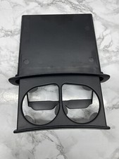 Saab 9-3 93 Vector Rear Seat Twin Cup Holder Casing 12790515 2003 - 2010