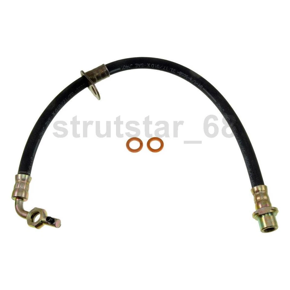 2 mangueras de freno delanteras para Lexus LX470 2001 2000 Lexus LX470 Foto 2 de 4