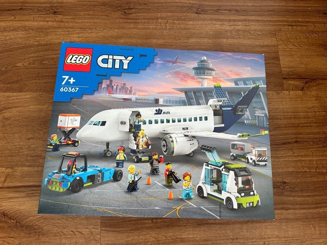 LEGO® City Passenger Airplane 60367 673419374842| eBay