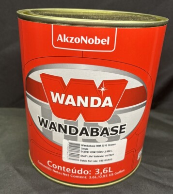 #ad Wandabase MM 3210 clean white 543193 Branco Limpo Gallon Wanda Base AkzoNobel $144.00
