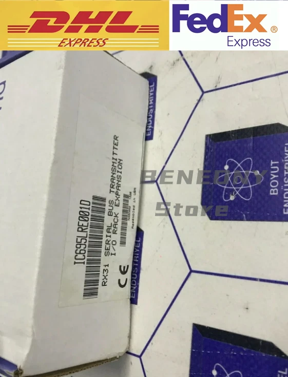 GE IC695LRE001D ic695lre001d RX3i SERIAL BUS TRANSMITTER I/O RACK EXPANSION PLC - Image 2 of 3