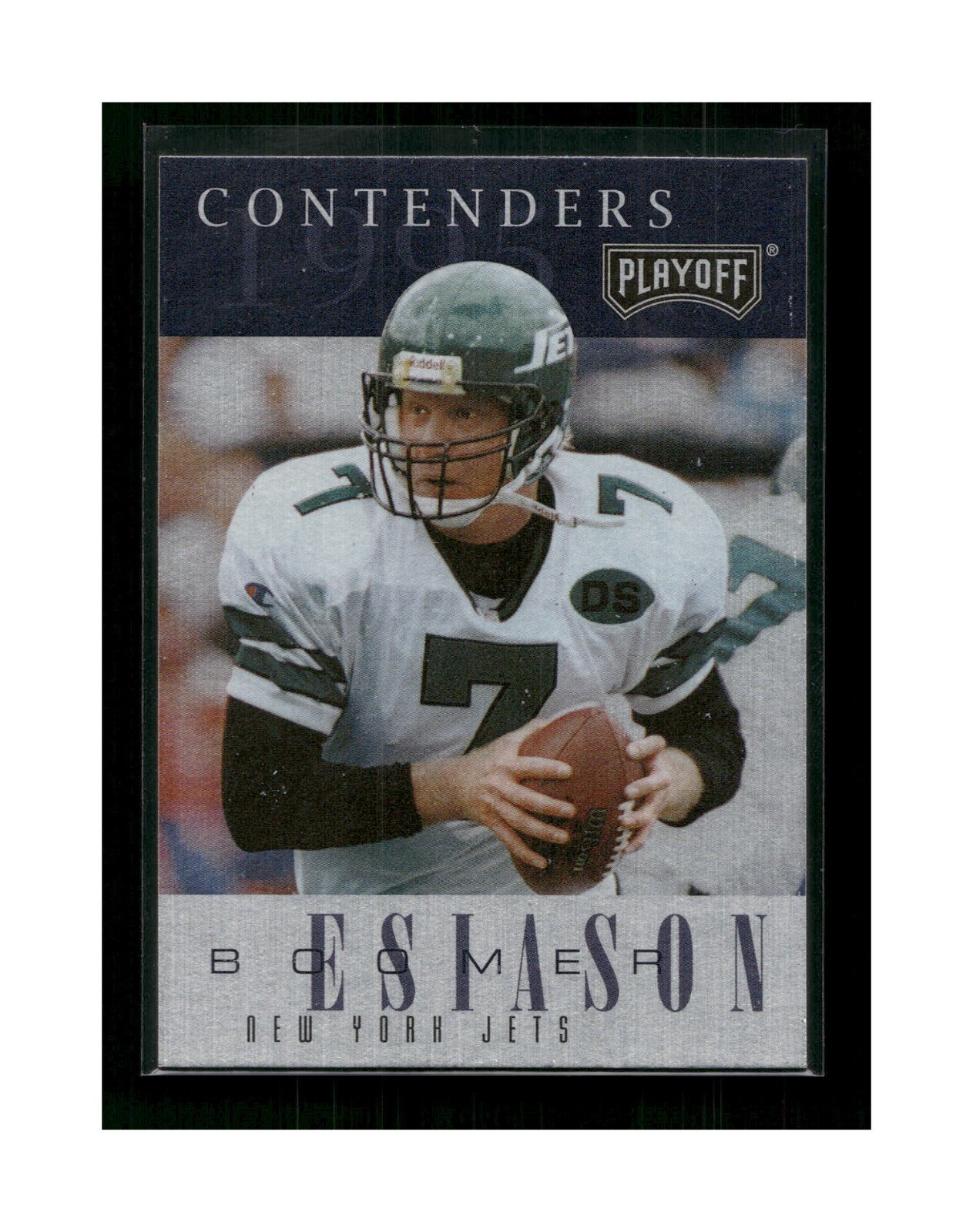 1995 Playoff Contenders Football Card #52 Boomer Esiason