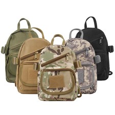 Tactical Shoulder Bag Military Camo Sling Chest Daypack Backpack Crossbody Bag