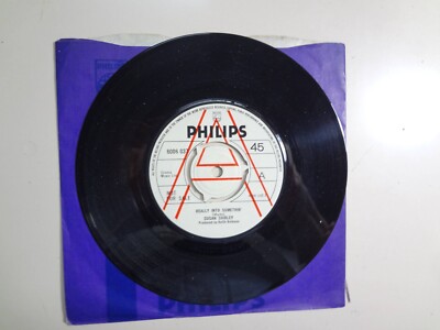 SUSAN SHIRLEY: Really Into Somethin -My Friend The Clown-U.K. 7'' 70 Philips Demo