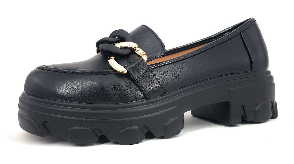 Ла Страда, Дамская туфелька, Хальбшухе, Туфелька Шварц Фрайцайт