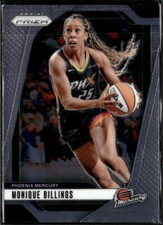 2024 Panini WNBA Prizm Monique Billings Phoenix Mercury #120  2 Card Lot