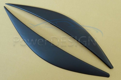 Sopracciglia per PEUGEOT 207 2006-2012 ABS Plastica palpebre fari - Afbeelding 5 van 9