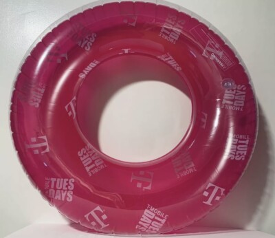 T-Mobile Tuesdays Pool Float Tube | eBay