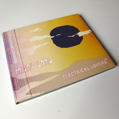 Electrical Lovers: Micro Land JAPAN CD W/OBI Downtempo