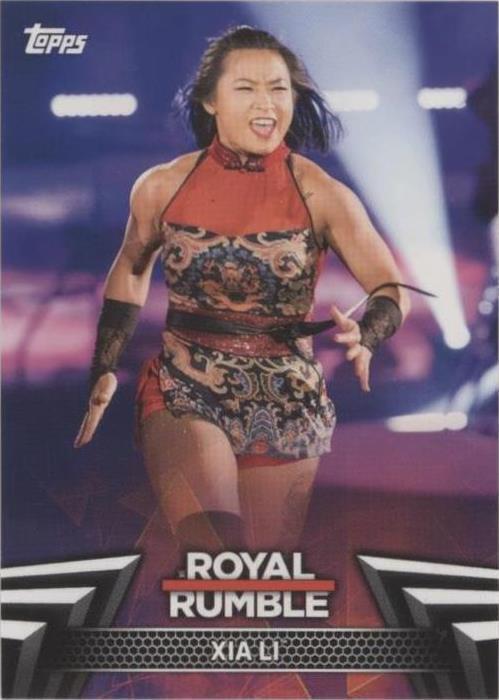2019 Topps WWE Women's Division - Xia Li #RR-25 - 1 of 1