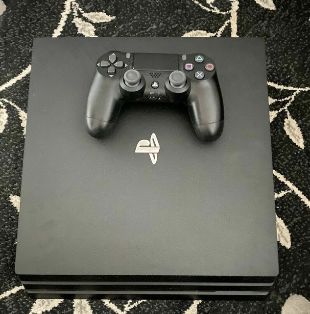 Sony PlayStation 4 Pro 1TB Video Game Console Jet Black for sale online eBay
