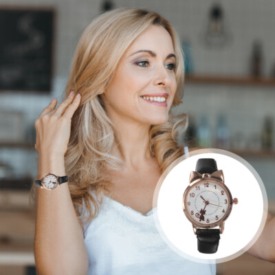 wear- resistant women daily use ladies watch Wristwatch For Girls