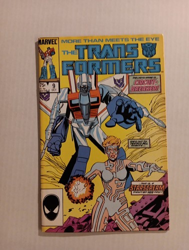 Transformers #9- 1st Appearance of Circuit Breaker -Marvel Comics -1985 - Imagen 1 de 6