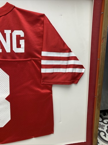 49ers Steve Young Autographed Jersey SHIRT ONLY No Psa - Picture 6 of 12
