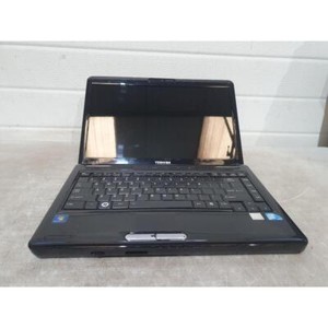 Toshiba Satellite L510 Laptop schwarz USB 14,0" LCD Display Windows 8 - als Ersatzteilspender
