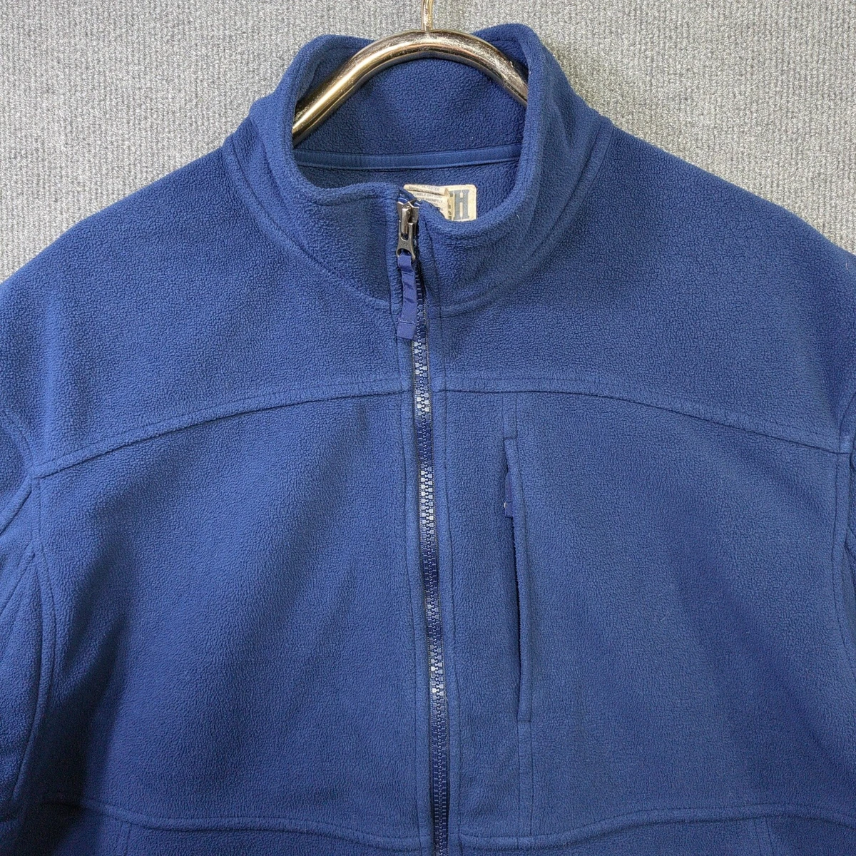 Duluth Trading Shoremans Jacket Mens XL Gridlock Fleece Full Zip
