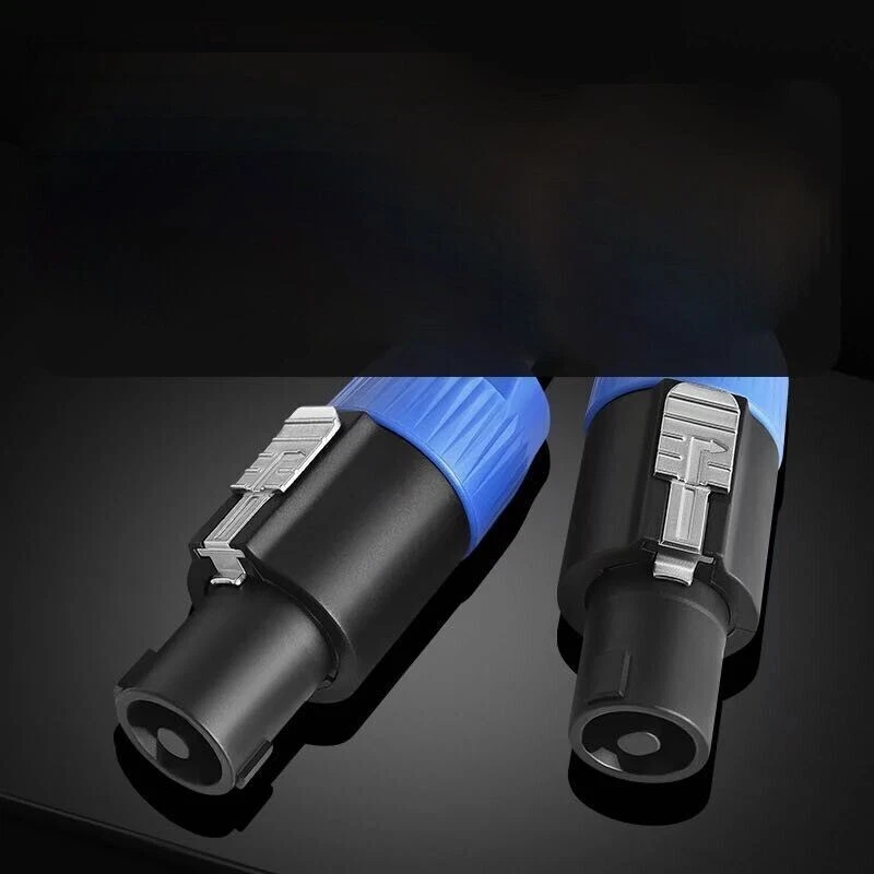 HI-End OCC Silver Plated REL Subwoofer Cable Speakon 4 to banana Audiophile - Image 3 of 4