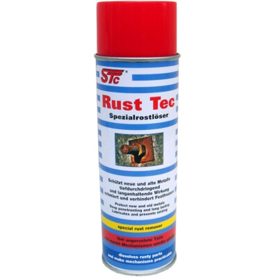 500 ml STC Rust Tec Rostlöser Spray Rostentferner Kriechöl Schmiermittel 