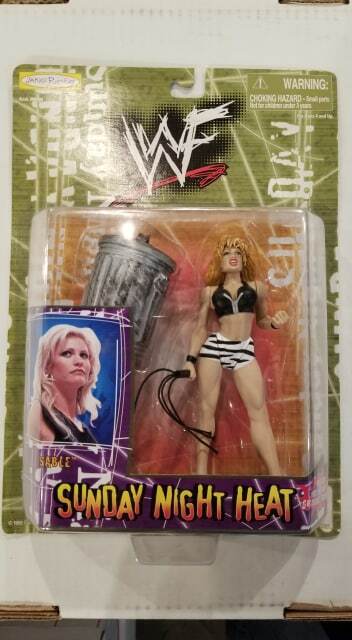 wwe sable action figure