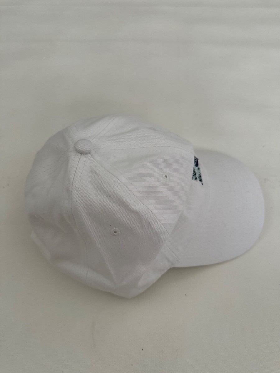 ■LOW CLASSIC■ WAVE LOGO CAPWHITE LC242_HA04WH Wave Logo Embroidered Graphic White Baseball Hat One Size | eBay