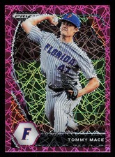 2021 Panini Prizm Draft Picks Tommy Mace #PDP69  Baseball  Florida Gators