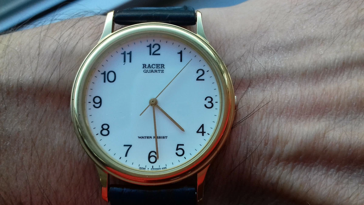 Racer Orient Watch Vintage Collection PREMIUM RC C7592C B Japan
