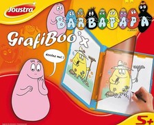 JEU DE DESSIN GRAFIBOX BARBAPAPA 5ANS ET+ NEUF