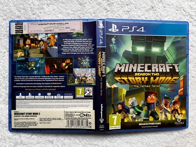 Minecraft Story Mode Season Two PS4 Sony FREE REGION Englisch
