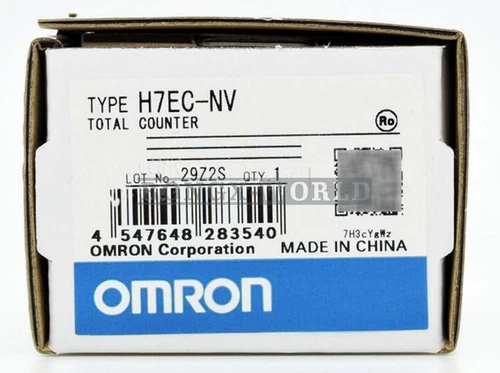 1piece OMRON Digital Total Counter H7EC-NV H7ECNV 8 Digits LCD Display