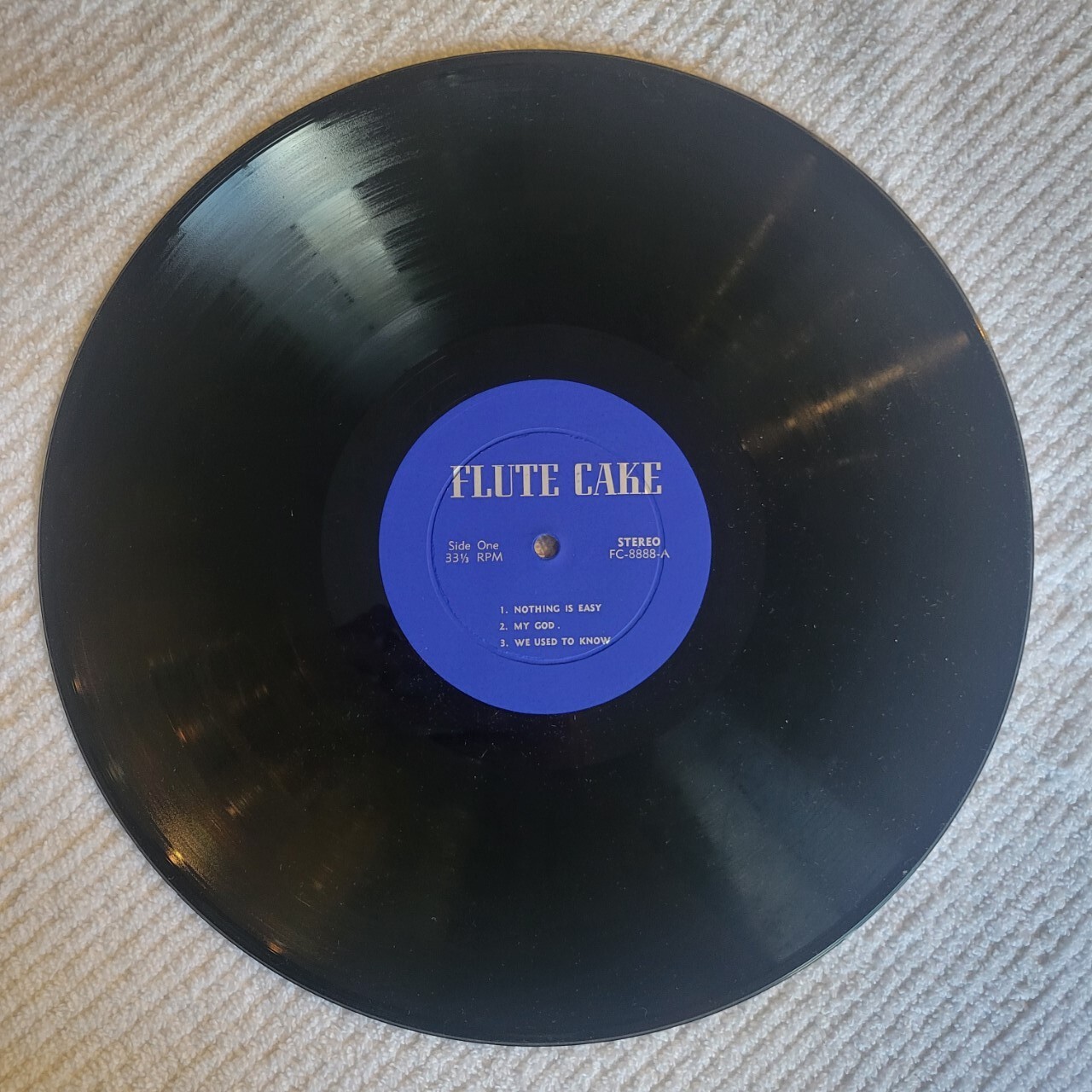 Jethro Tull Flute Cake Live at Anaheim Convention Center 19 October